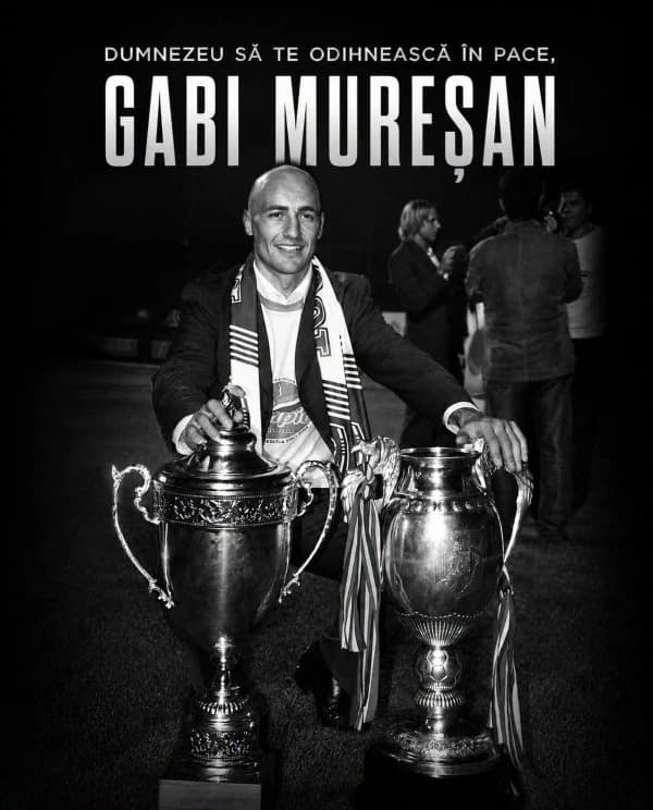 Gabi Mureșan, fost campion cu CFR Cluj, a decedat la 44 de ani