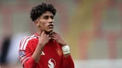 Gabriel, 15, in Barcelona amid speculation over future