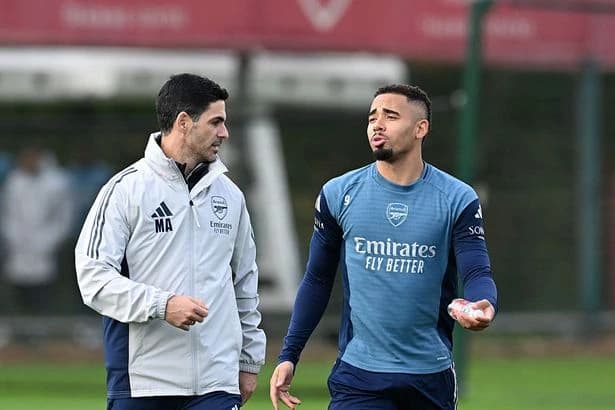 Gabriel Jesus reveals brutal Mikel Arteta call days before Arsenal exit was confirmed