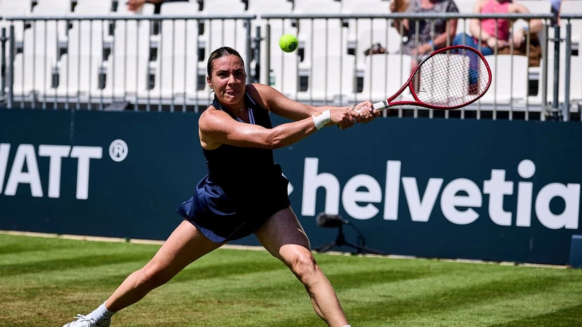 Gabriela Ruse a mai făcut o victimă importantă WTA Bad Homburg. Cu cine joacă în semifinale și ora d