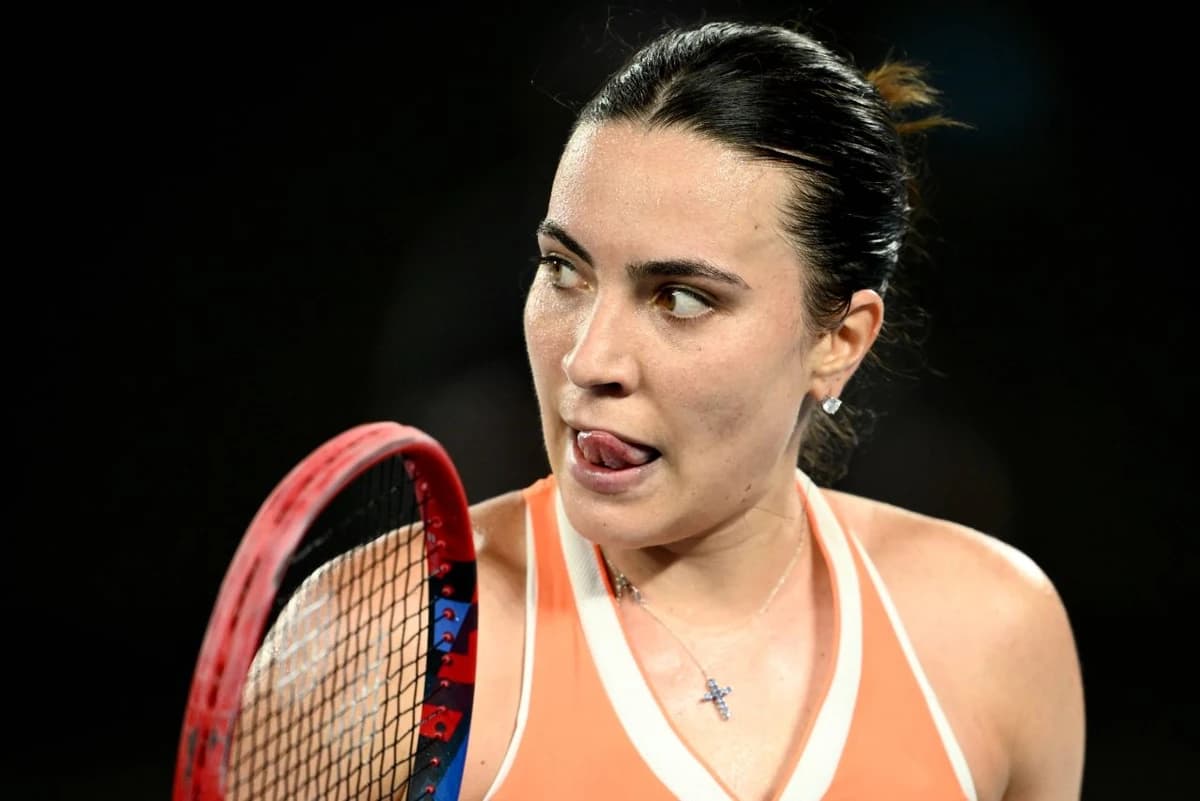 Gabriela Ruse a revenit la turneul de la Roma: ce a făcut împotriva Jelenei Ostapenko