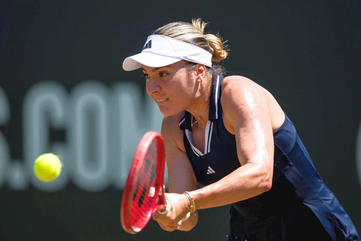 Gabriela Ruse continuă forma de vis la Bad Homburg! A eliminat-o pe sfertfinalista de la Roland Garr