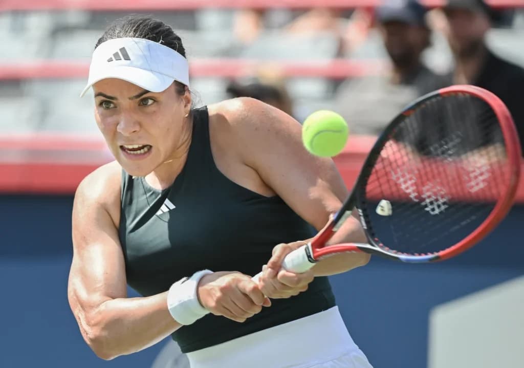 Gabriela Ruse, eliminată de la Madrid după un meci de mare luptă cu Elena Rybakina