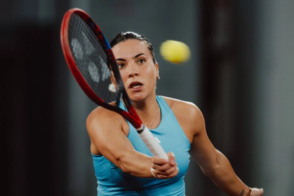 Gabriela Ruse, pas important înainte de US Open: a învins cu 6-0 o jucătoare mai bine clasată