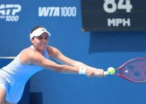 Gabriela Ruse s-a calificat în turul secund de la Cincinnati Open, după o victorie clară