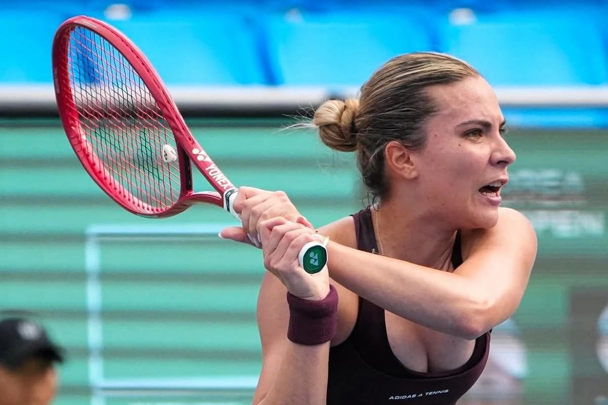 Gabriela Ruse s-a oprit în sferturile de finală ale turneului WTA 250 de la Seul, învinsă în trei se