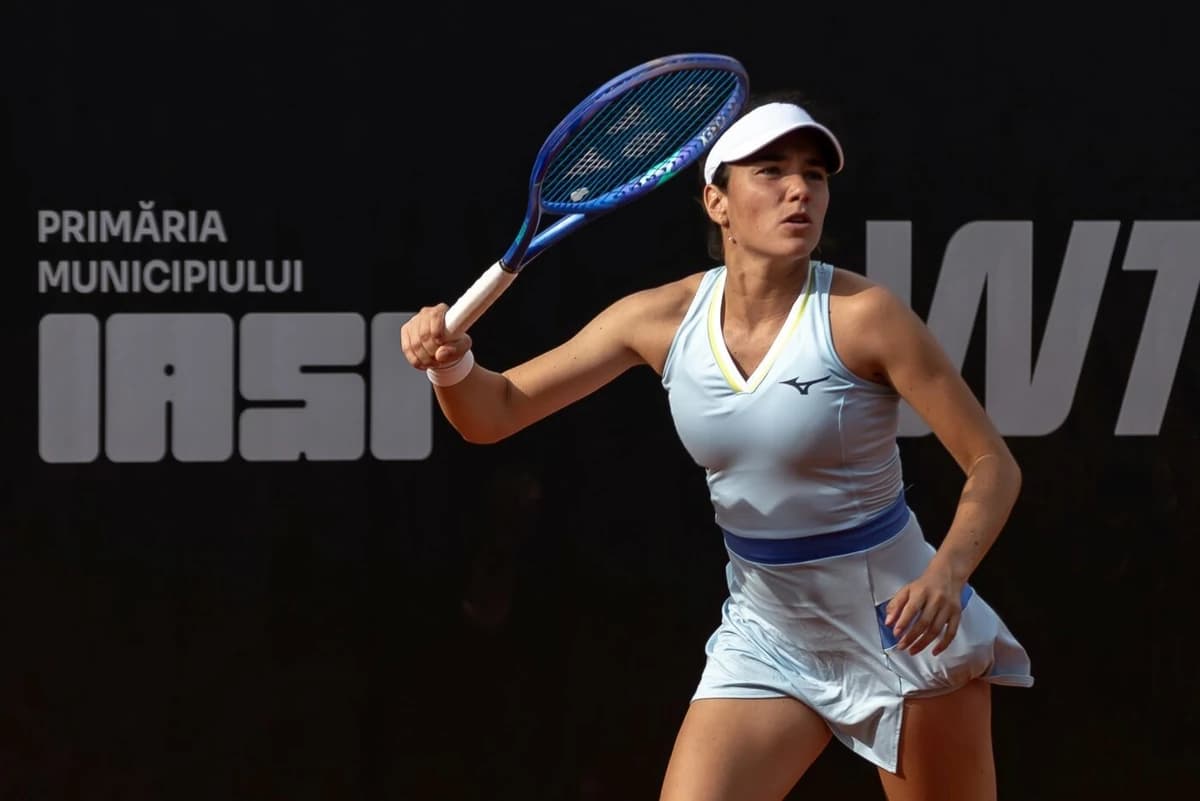 Gabriela Ruse și Miriam Bulgaru, eliminate în primul tur la UniCredit Iași Open. Paula Badosa avanse