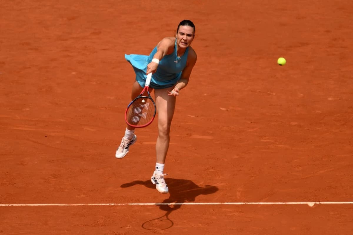 Gabriela Ruse, succes fără emoții în calificările turneului de la Roma! S-a impus în 56 de minute în