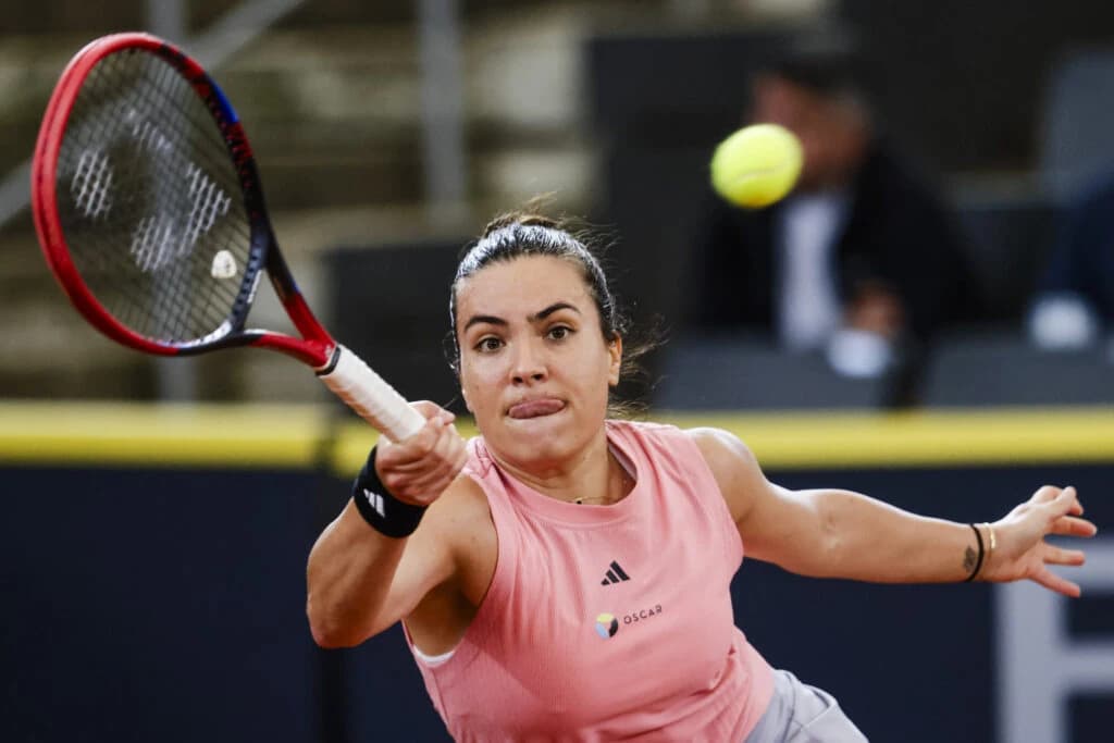 Gabriela Ruse trece de Linda Noskova, locul 10 în clasamentul WTA, și se califică în optimi la Bad H