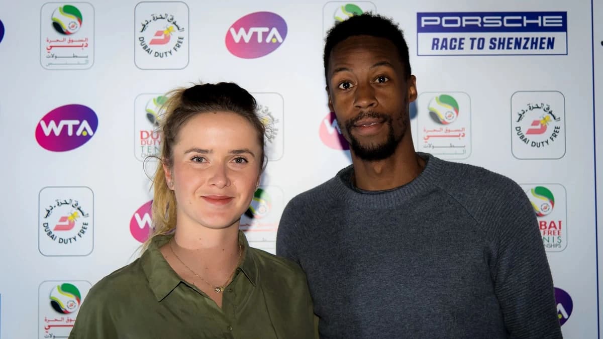 Gael Monfils a vorbit pe larg despre divorțul de Svitolina și retragerea din tenis: „M-a rănit profu