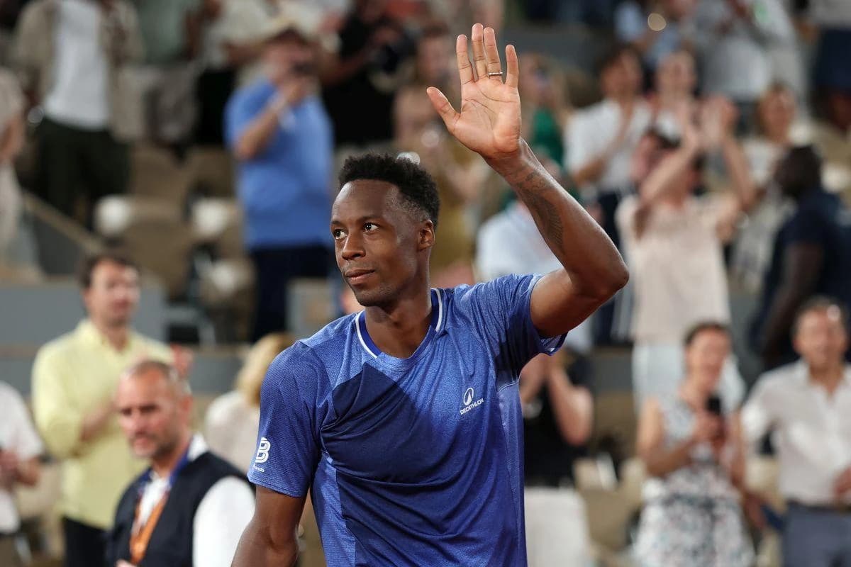 Gael Monfils, aflat la ultima apariție la Roland Garros, a fost învins după un meci de peste 3 ore »