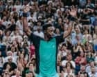 Gaël Monfils takes final grand slam bow after US Open defeat to Learner Tien