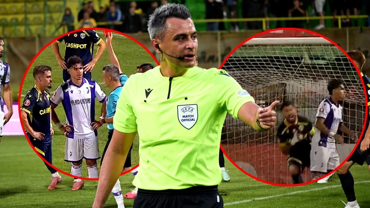 Gafa uriașă de arbitraj în FC Argeș – Petrolul 1-0: „Fault grosolan!”. Verdictul lui Cristi Balaj pe