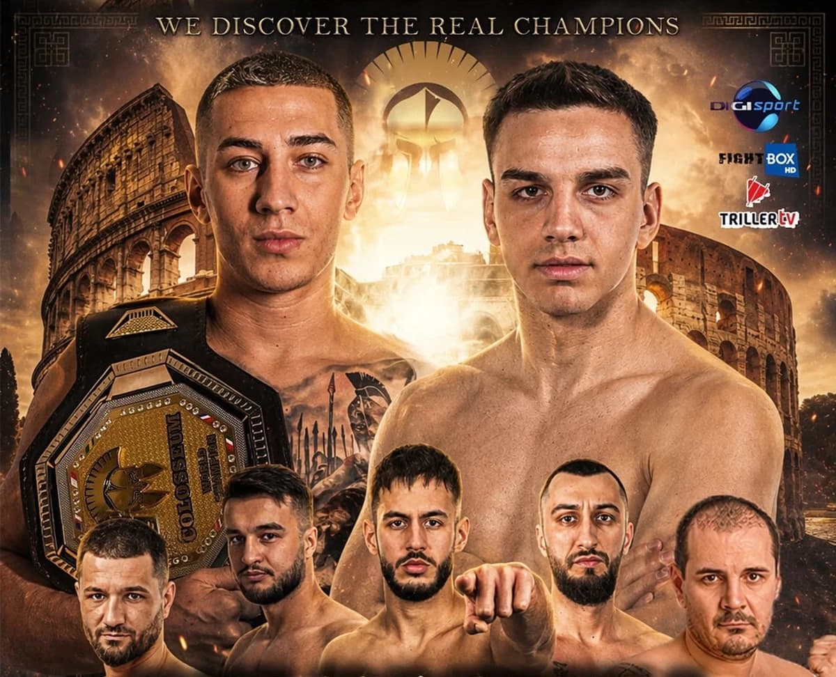 Gală de kickboxing cu încărcătură emoțională la Ploiești: Daniel Dragomir își apără titlul, la Colos