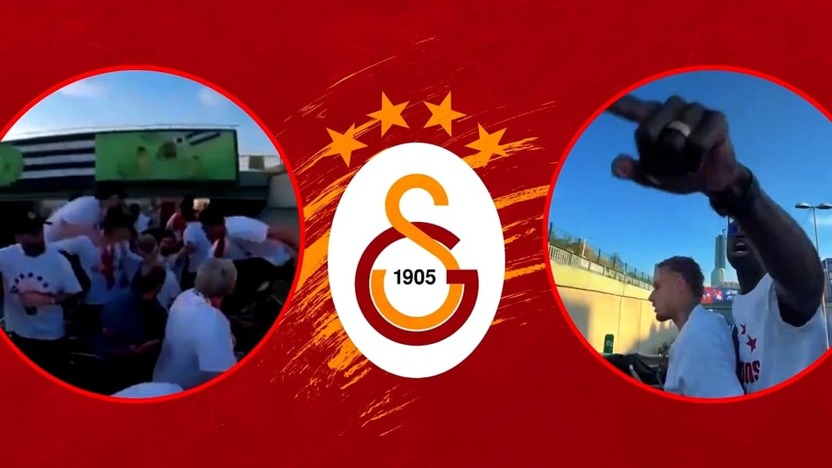 Galatasaray, la un pas de tragedie în timpul paradei de celebrare a campionatului! Jucătorilor le-a