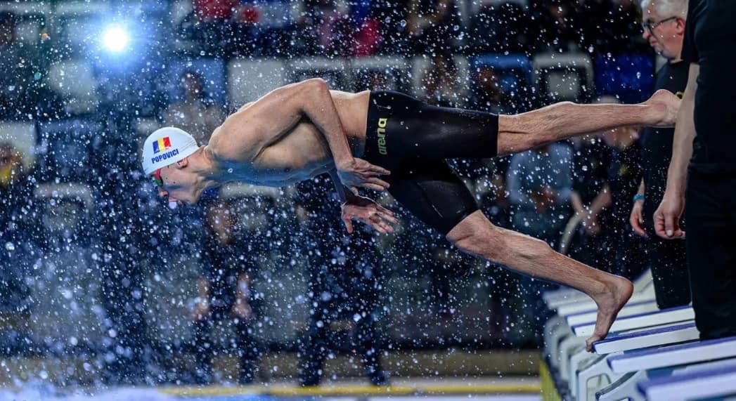 GALERIE FOTO: David Popovici explică decizia care i-a schimbat cariera: de ce a spus „nu” Americii