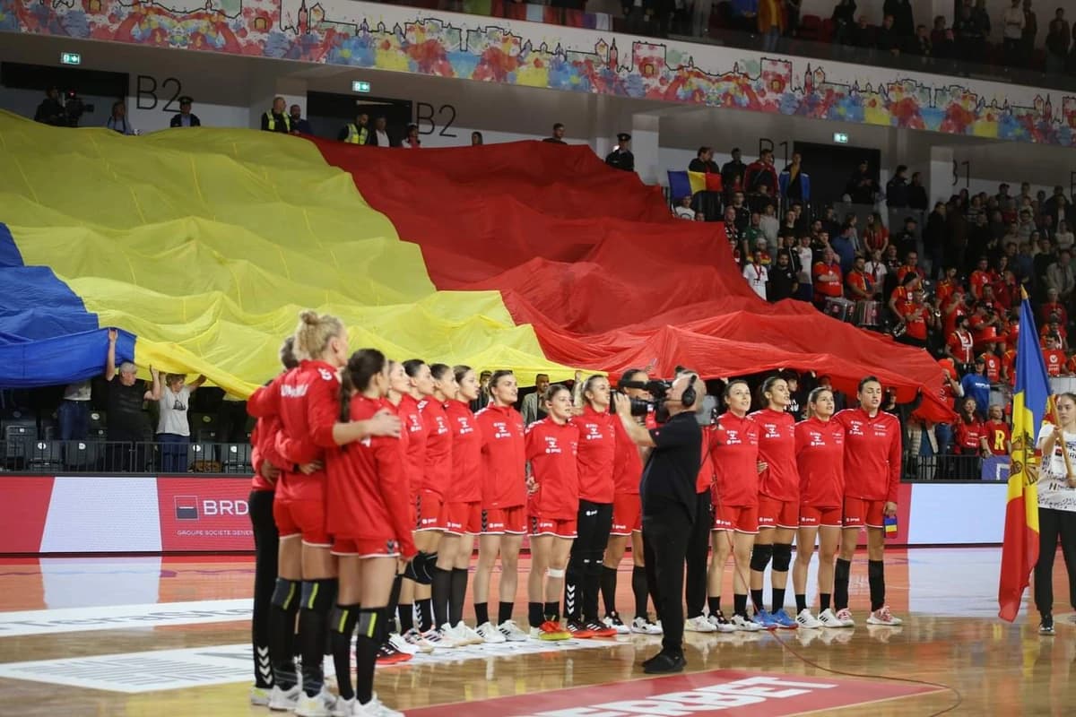 GALERIE FOTO: România - Austria 32-32, la Trofeul Carpați de handbal feminin