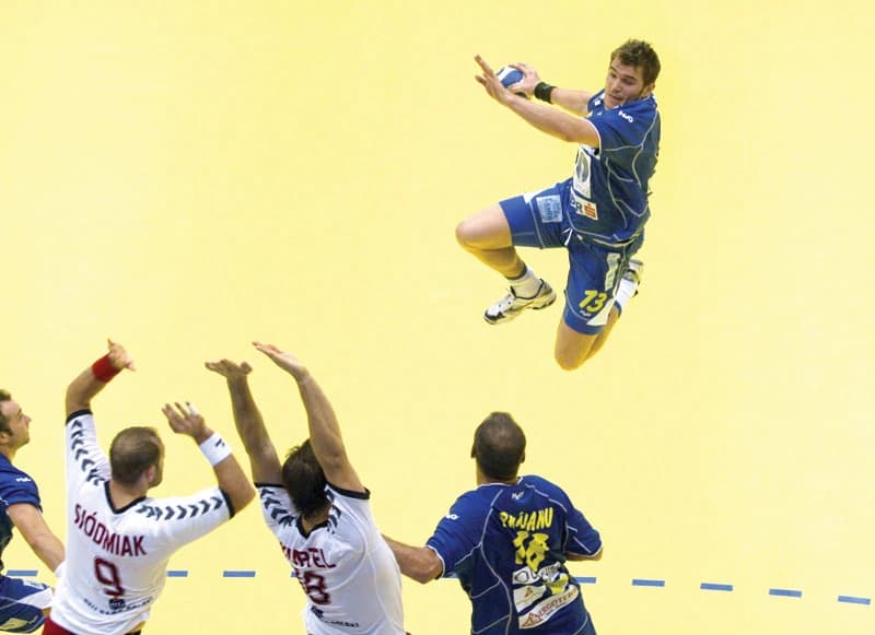 GALERIE FOTO: Succes istoric pentru naționala masculină de handbal