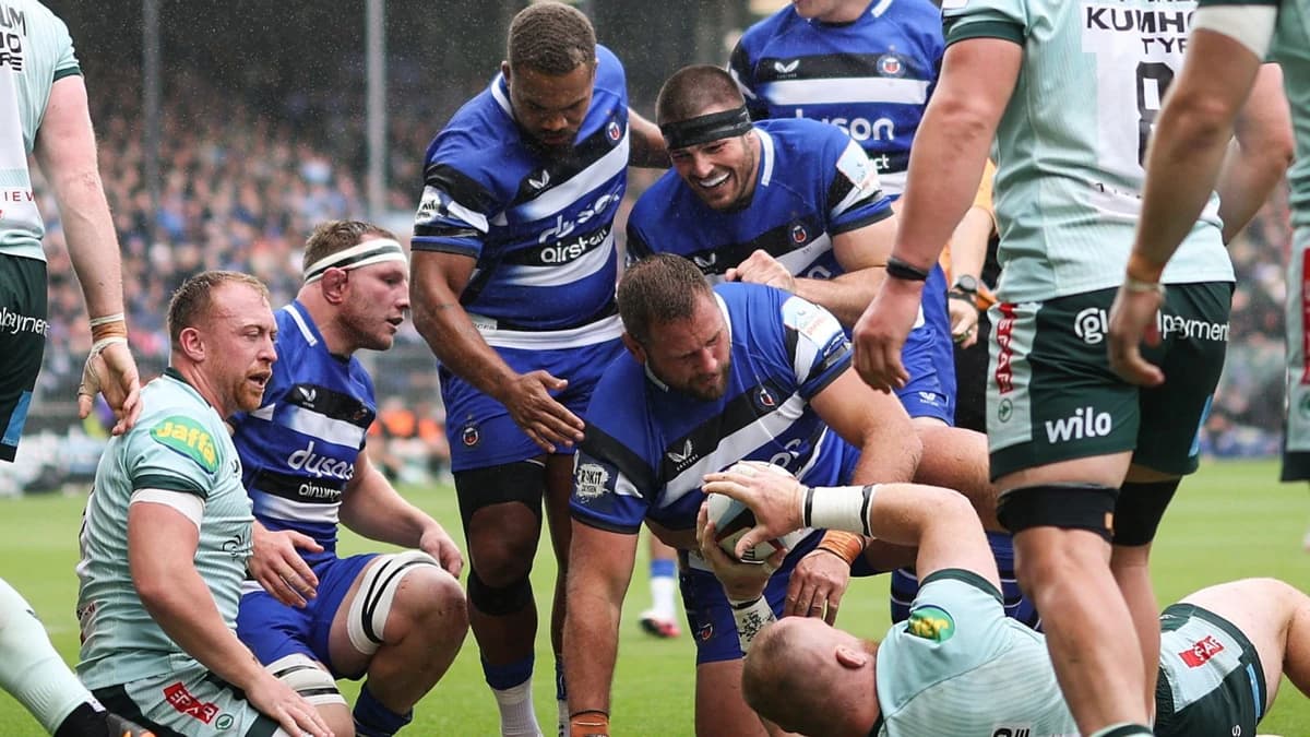 Gallagher Prem: Defending champions Bath book home semi-final as Exeter Chiefs, Leicester Tigers pro