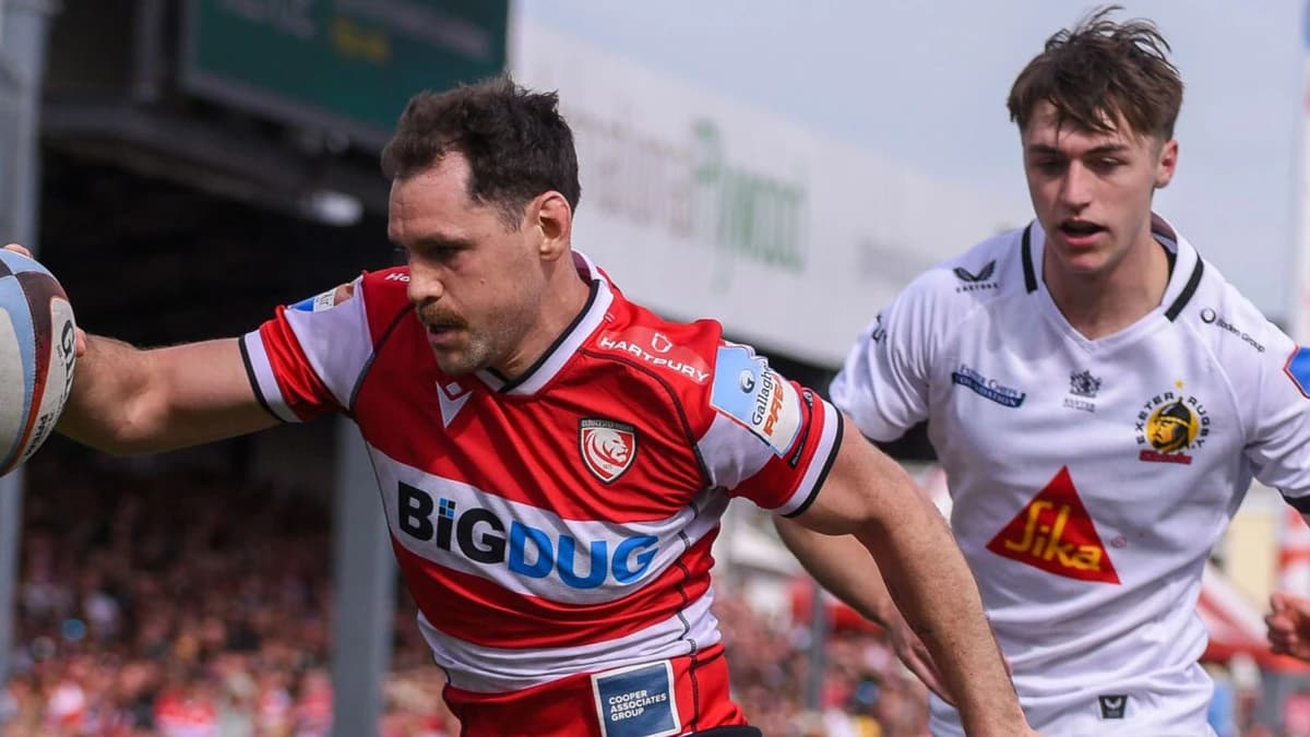 Gallagher Prem: Gloucester edge Exeter to dent Chiefs' play-off hopes