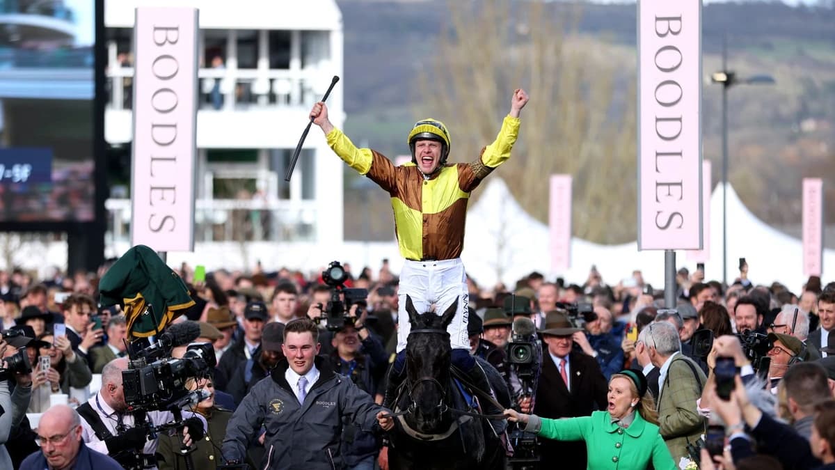 Galopin Des Champs retired: Owner Audrey Turley salutes 'one of a kind' Cheltenham Gold Cup hero