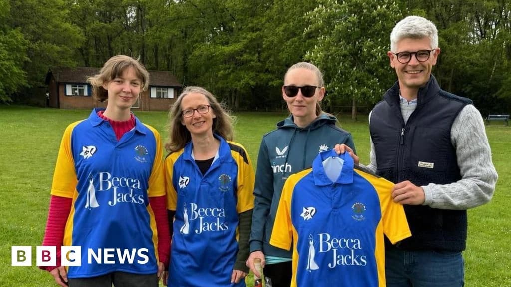 'Game-changer' visually impaired cricket sessions