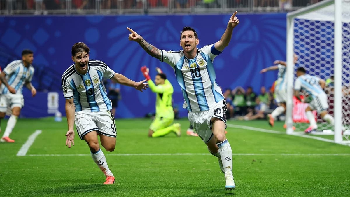 'Game for the ages': Messi, Argentina stage comeback against Egypt in World Cup thriller - ABC News