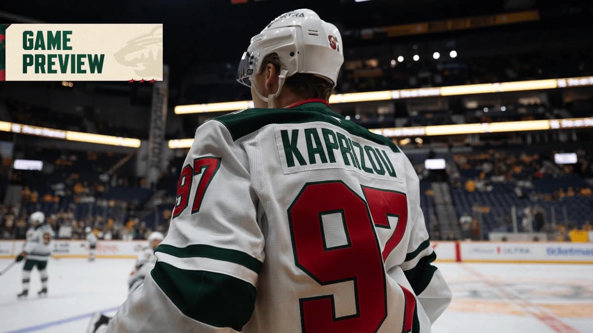 Game Preview: Wild at Oilers