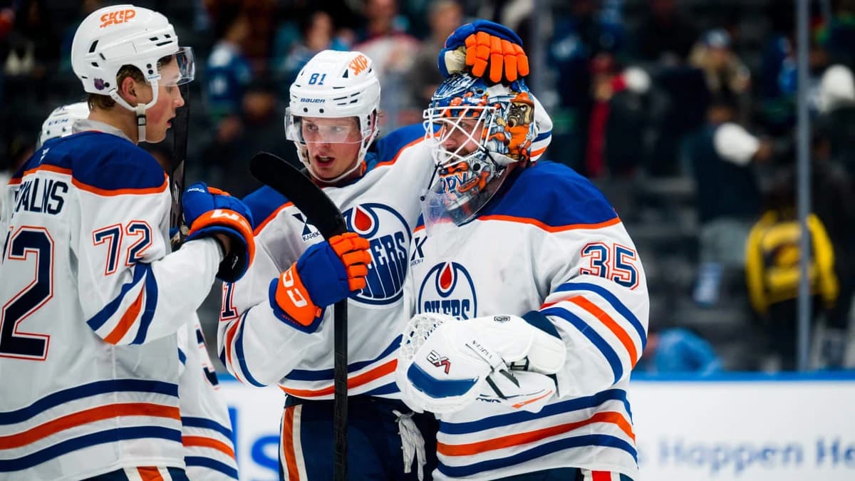 GAME RECAP: Oilers 2, Canucks 1 (Preseason)