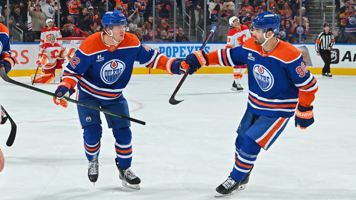 GAME RECAP: Oilers 4, Flames 1 (Preseason)