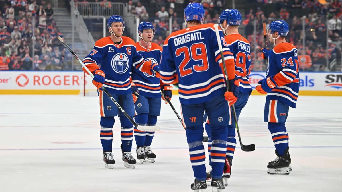 GAME RECAP: Oilers 5, Jets 2 (Preseason)