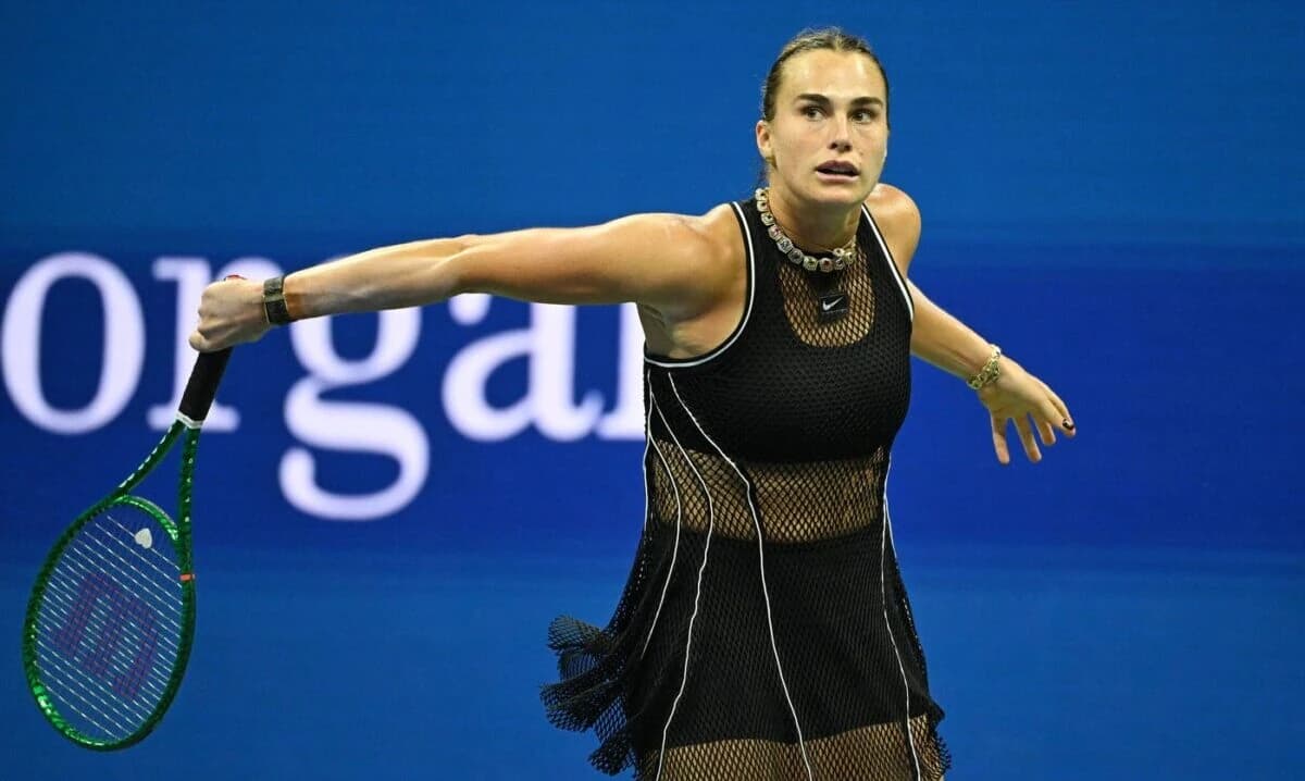 „Gândește înainte să vorbești”. Aryna Sabalenka nu s-a mai abținut și s-a luat la ceartă cu un jurna