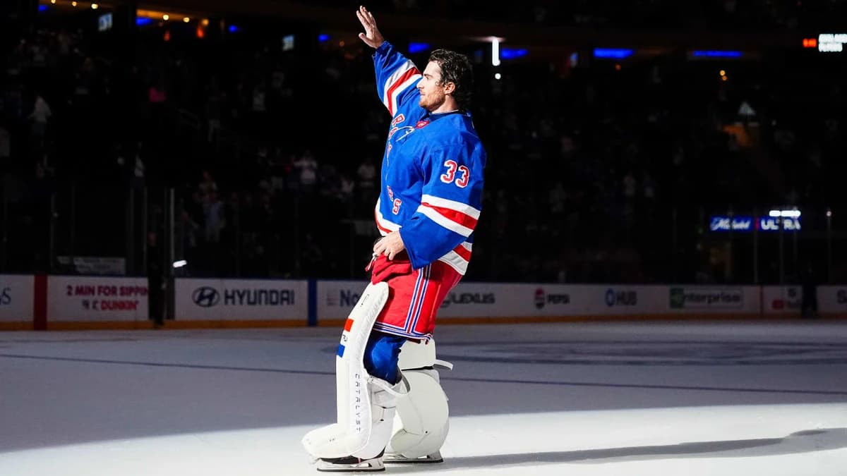 Garand makes 29 saves, Rangers defeat Ducks to stay undefeated at home