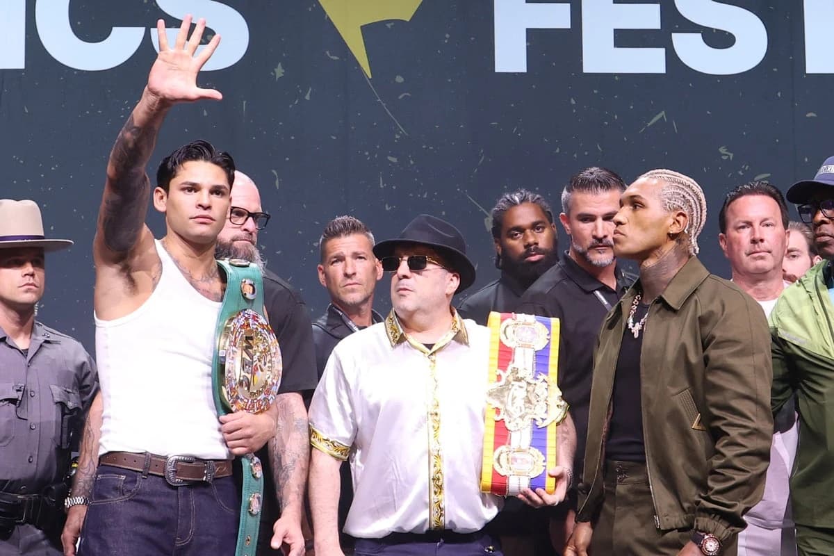 Garcia vs Benn: Start time, undercard and how to watch fight