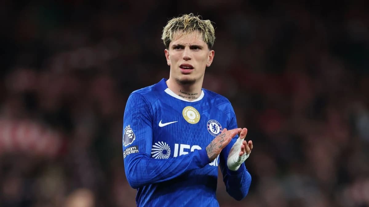 Garnacho joins Aston Villa on loan from Chelsea