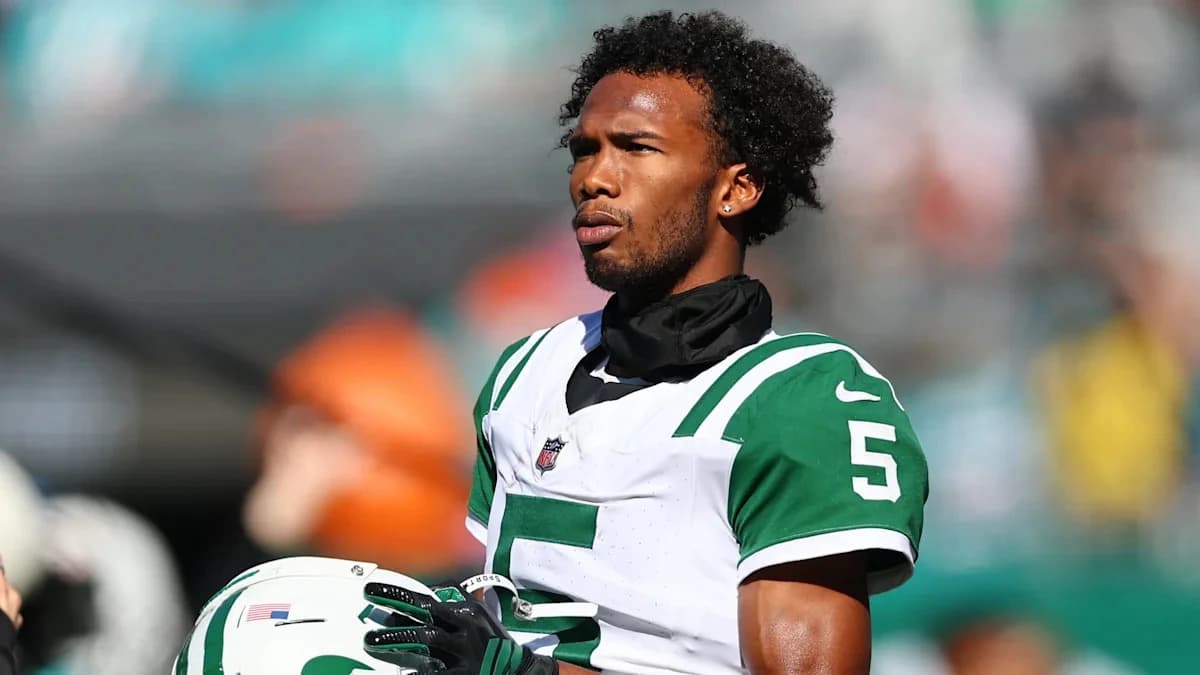 Garrett Wilson responded after sideline footage showed heated Geno Smith exchange