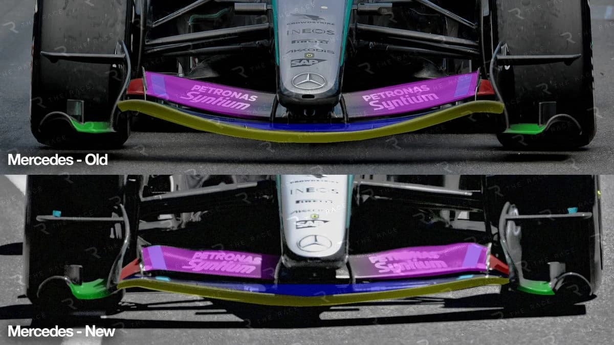 Gary Anderson's take on the upgrade Mercedes seems unsure of