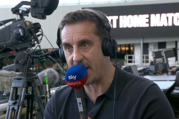 Gary Neville makes demand over Liverpool duo after dire displays - 'We've been kind to them'