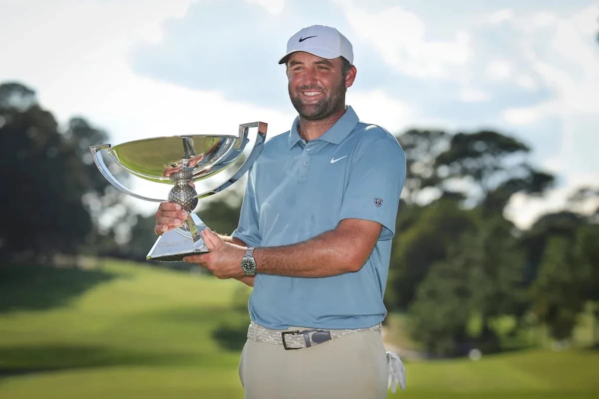 Gary Player sends message to Scottie Scheffler after his second Tour Championship win