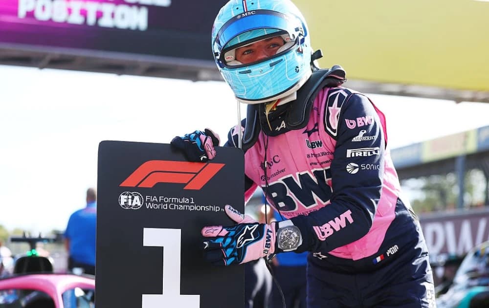 Gasly stuns with maiden pole at Monza