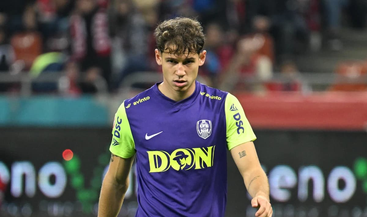 Gata! CFR Cluj a bătut palma pentru transferul lui Matei Ilie