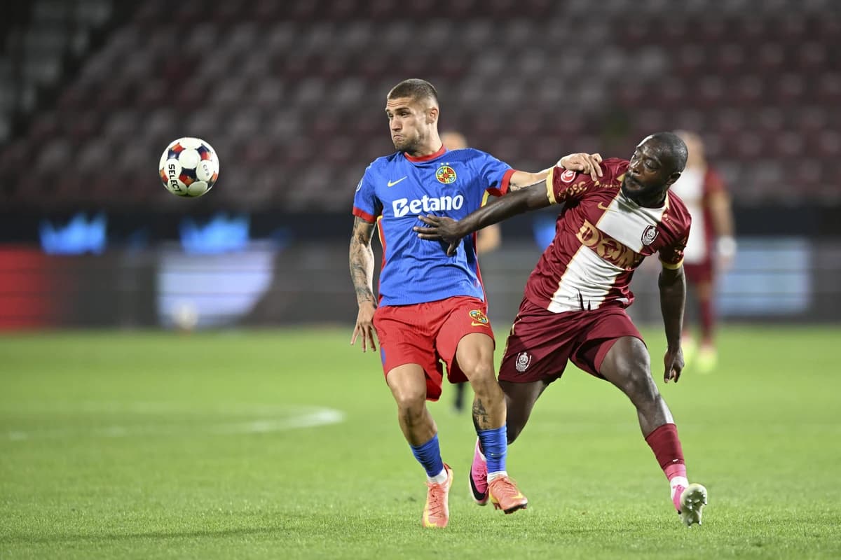 Gata, Daniel Bîrligea pleacă în Italia! Gigi Becali: „I-am dat ok-ul” Ce bani încasează patronul FCS