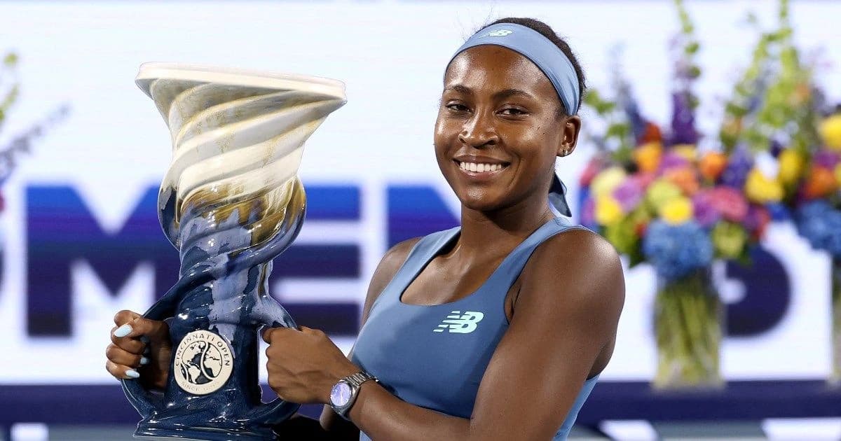 Gauff, Fils win Cincinnati tennis titles in run-up to US Open