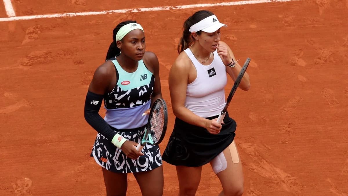 Gauff, Pegula set up 1st all-American Cincy women's final in 56 years