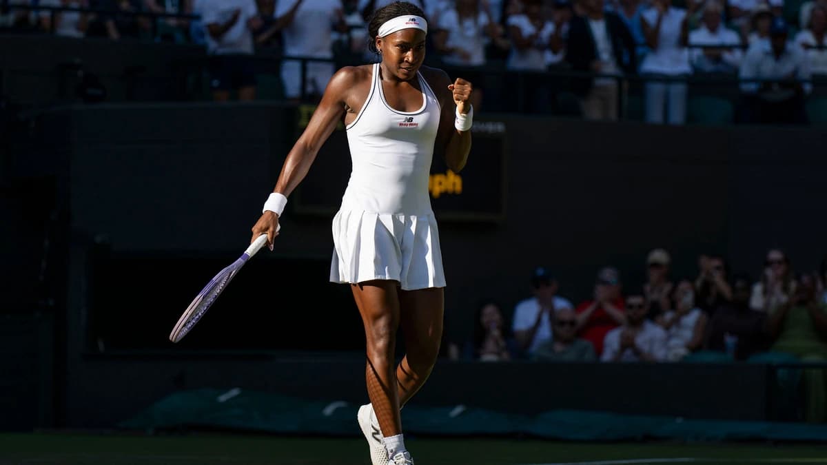 Gauff pushed to limit by Liu