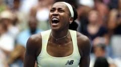 Gauff saves match points to set up Rybakina semi-final