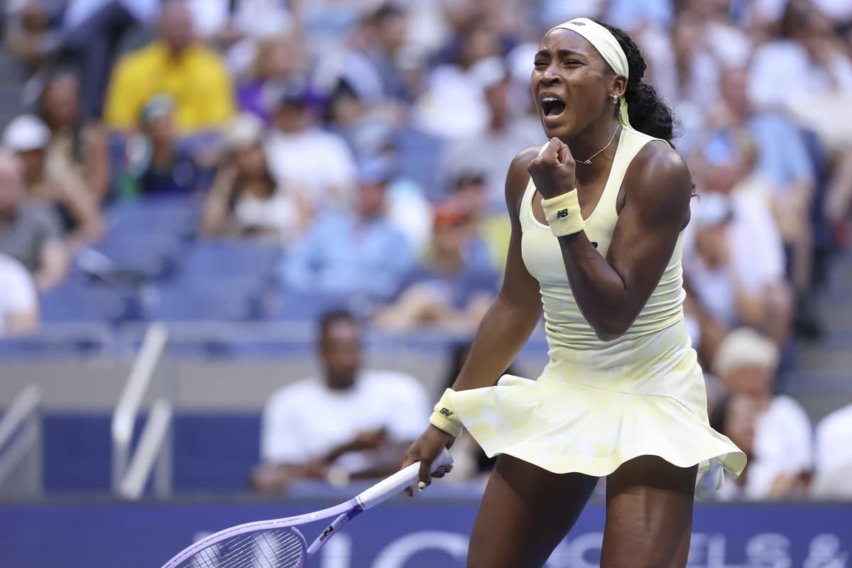 Gauff tops Bucsa in straights to advance to US Open fourth round