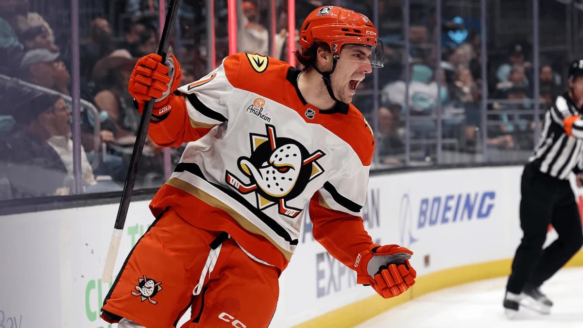 Gauthier signs six-year contract with Ducks