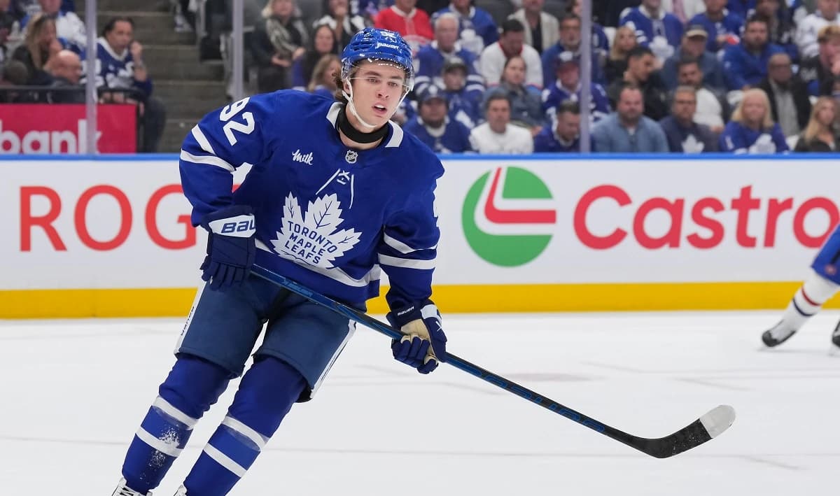 Gavin McKenna, primul gol în NHL! Toronto Maple Leafs, revenire fantastică după ce a fost condusă cu