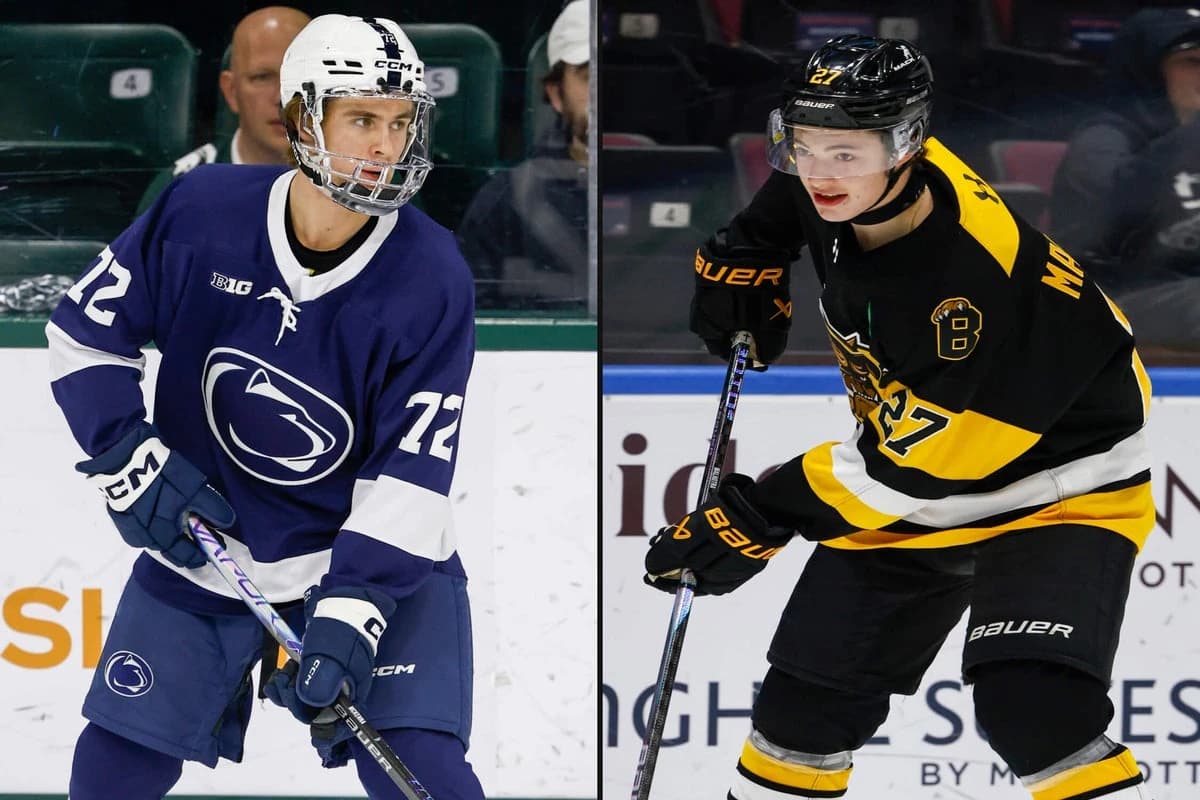 Gavin McKenna’s floor? Caleb Malhotra to Canucks? 2026 NHL Draft mailbag